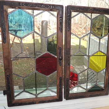 Interior Requiem Windows - Collegiate Reformed Protestant Dutch Church, New Amsterdam (New York, NY) - 1600-1700 - Art Glass