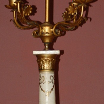 Italian Candelabra lamp