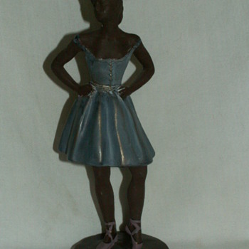 '95 Alva © S. Eylanbekov "Ballerina" Statuette - Art Pottery