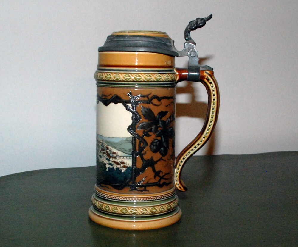 German Beer Stein Brought from Germany in 1871 Collectors Weekly