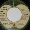 You know my name The Beatles  recorded in england 2764