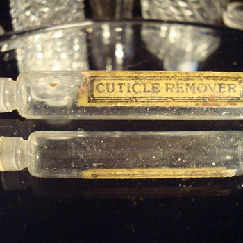Tiny Antique Bottles