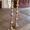 Solid Brass Candle Stick Holders