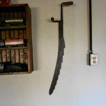 Old saw is a mysery to me.