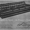 1950 Kittinger Furniture Advertisement