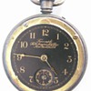 Ingersoll Stem Wind/Pin Set Engraved Movement