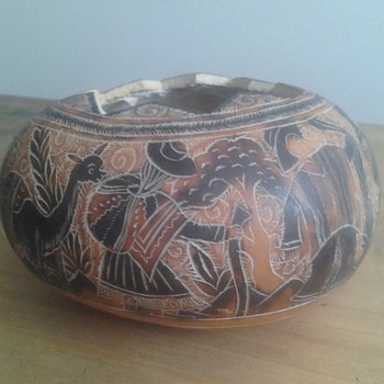 Now this is from south america. I think - Folk Art