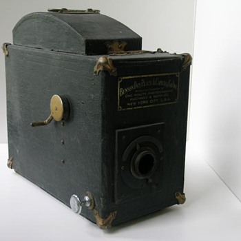 Benson Dry Plate camera - Factory specs or Frankenstein?