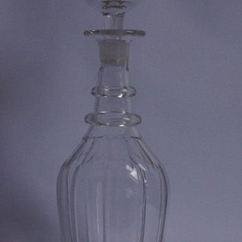 Regency Decanters - Art Glass