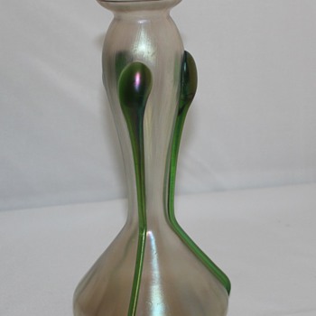 Tadpole Vase - Art Glass