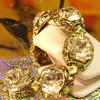 Estate Juliana Bracelet Just beautiful fire and light stones