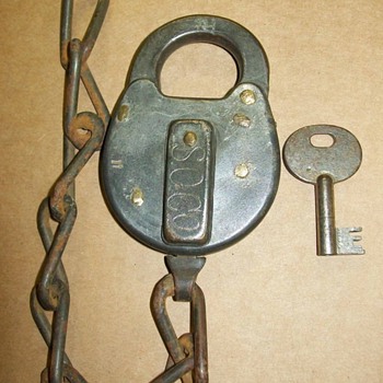 S.O. Co. Padlock