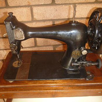Old singer sewing machine