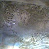 silver container not sure what it was used for can anyone tell me? it has marks on bottom like a lion and a shield