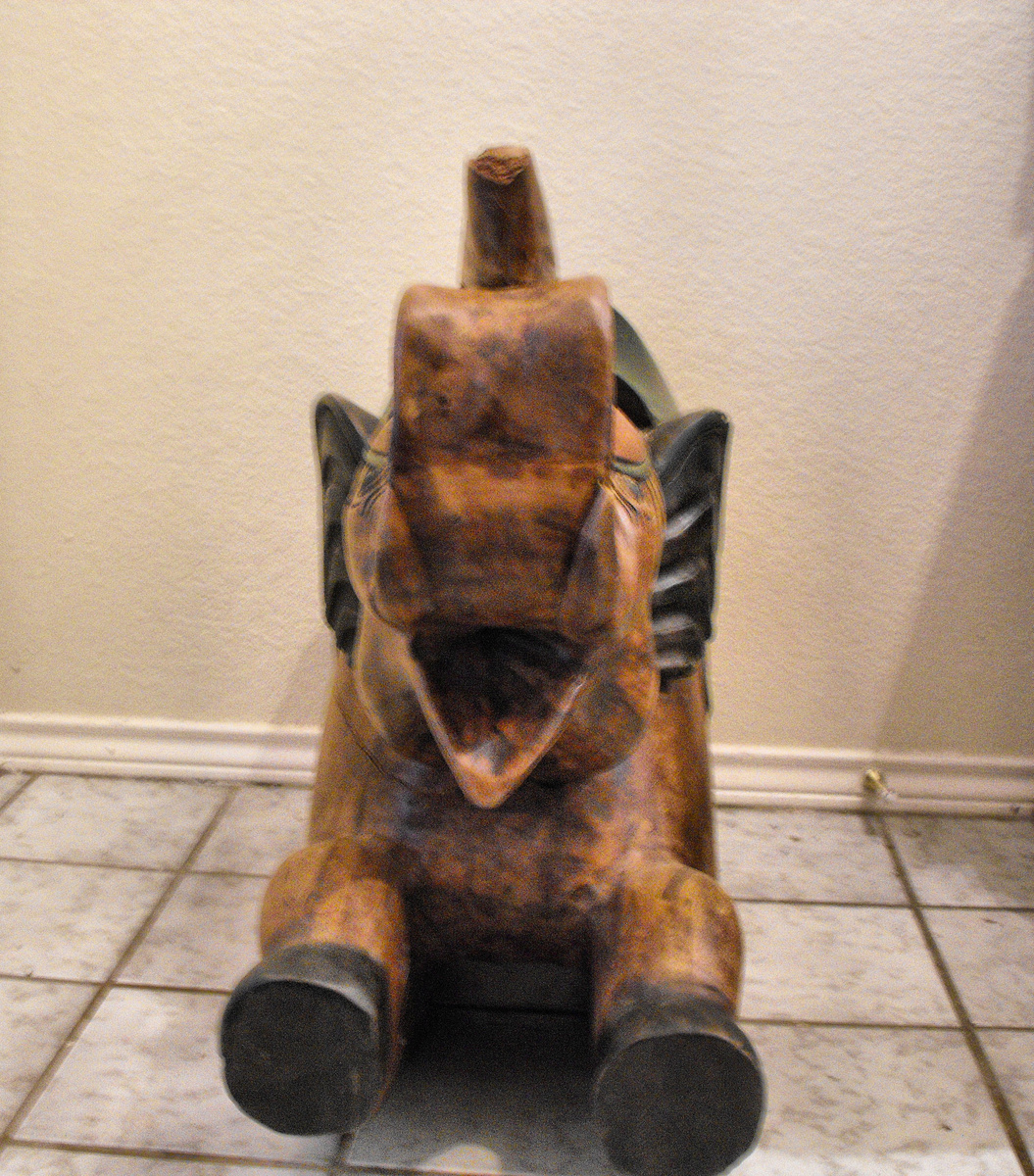 Solid Wooden Elephant Rocker Collectors Weekly