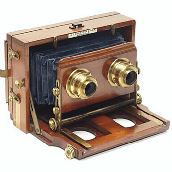 Lancaster’s Stereo Instantograph, c.1891 - Cameras