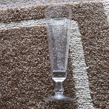 Old glass - Glassware