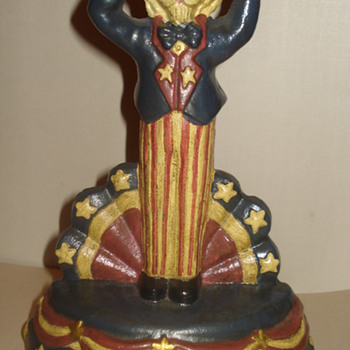 HERE IS A DOOR STOPPER "UNCLE SAM" "ADDED NEW PIC."