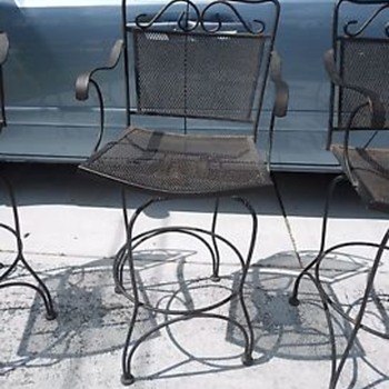 Are these Woodard, and if so what style? - Mid-Century Modern