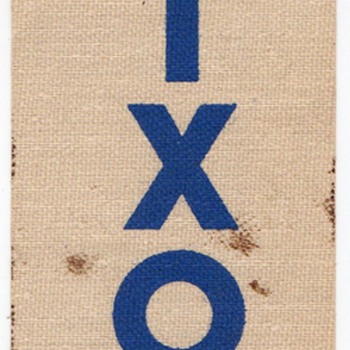 Nixon Ribbon from Ike 1956 Reelection Campaign - Advertising