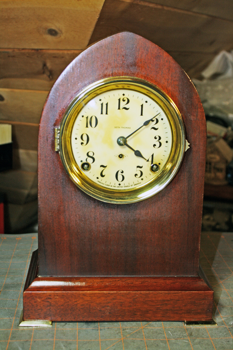 Seth Thomas Essex Beehive Shelf/Mantel Clock Collectors Weekly
