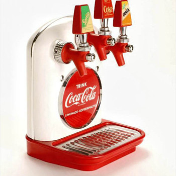 Cornelius "tombstone" Coca Cola dispenser - Coca-Cola