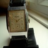 Rotary 15 jewel man's art deco movement, 1920's-30's case.
