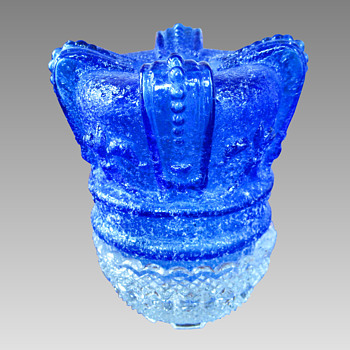 Fairy Lamps - More Overshot Glass - Art Glass