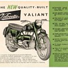 1958 Velocette Valiant Advertising Flyer