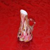 Victorian Art Glass Ewer