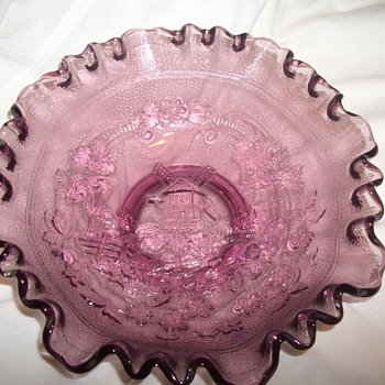 Part 5---My Trip today- Fenton?? - Glassware