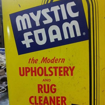 mystic foam gallon can