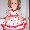 Tell me about the dress, Shirley Temple Doll