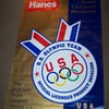 Hanes 1996 authentic Olympic collection banner