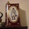 TWO CASTEL LIMOGES  NAPOLEON DECANTERS