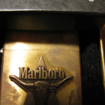 Marlboro Zippo Lighter in original box