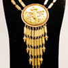 Vintage Goldette N.Y. Victorian Cameo Fringe Festoon