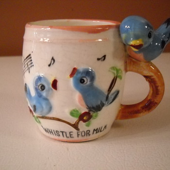 Whistle For Milk ! - Art Pottery