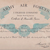 Aircraft Warning Service 1944