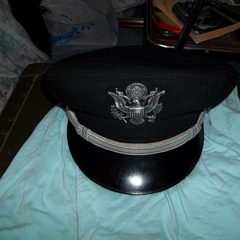 1950's USAF officer hat