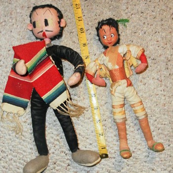 OLD CHARACTER DOLLS