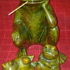 cigarette smoking frogs 