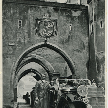Adolf Hitler at Landsberg Prison 1934 - Photographs