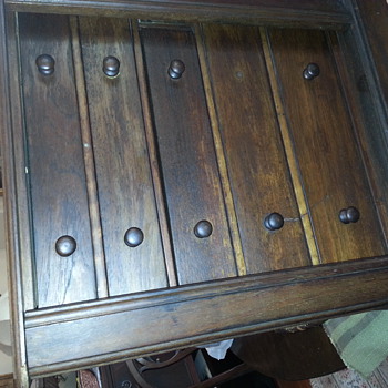 Antique Spice Chest - Furniture