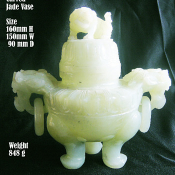 jade incense holder