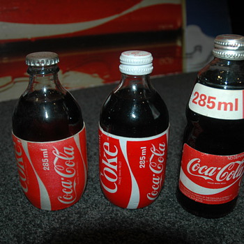 Aussie 285ml bottles - Coca-Cola
