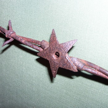 Rare Barbed Wire - Tools and Hardware