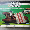 1978 Star Wars Sonic Controlled Land Speeder With Box