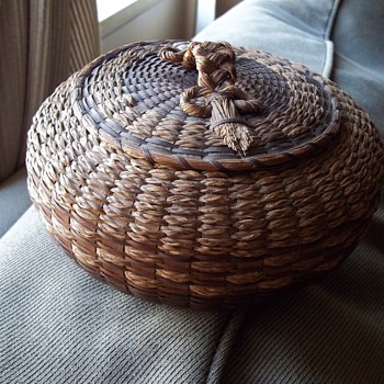 Old Penobscot Urchin Basket