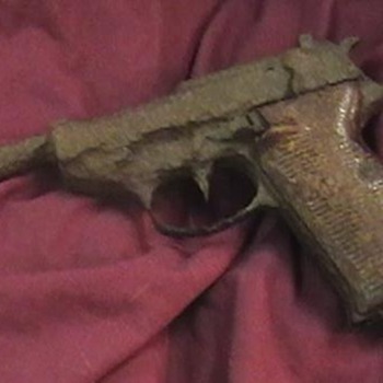Original WW II Walther P. 38 Pistol - Military and Wartime